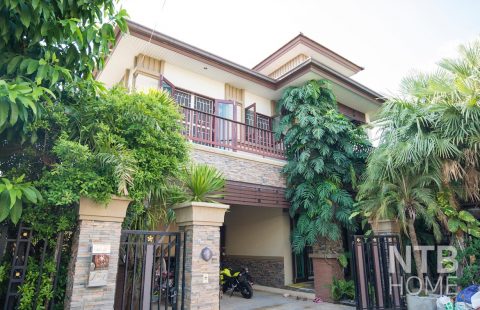 (ขายแล้ว) สุชาวาลัย พระราม 5 แปลงมุมแต่งสวนสวย