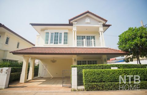 (ขายแล้ว) ธนาสิริ ราชพฤกษ์-ท่าน้ำนนท์ แปลงมุม บิวส์อินทั้งหลัง