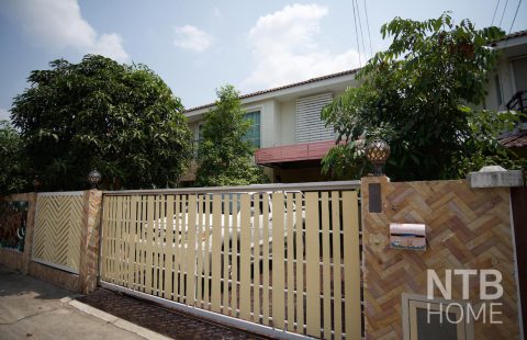 (ขายแล้ว) บ้านวิวสวน ไทรน้อย