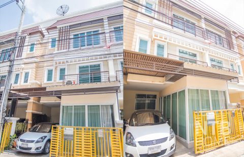 (ขายแล้ว) เดอะ ทาวน์ (The Town) พระราม 5