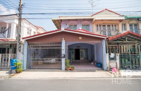 (ขายแล้ว) ทาวน์เฮ้าส์ 2 ชั้นแปลงมุม ทำเลบางใหญ่ซิตี้