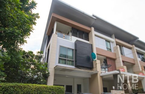 (ขายแล้ว) ภัทรโมทาวน์ แจ้งวัฒนะ แปลงมุม