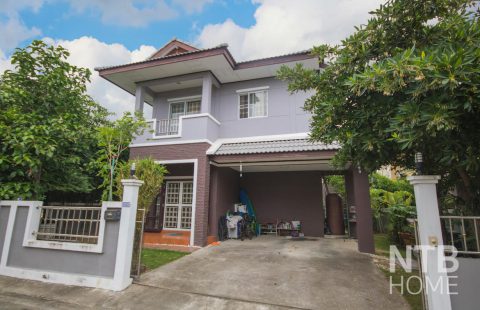 (ขายแล้ว) บ้านเดี่ยว หมู่บ้าน ซื่อตรง โคซี่ บางบัวทอง