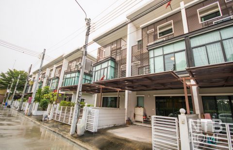 (ขายแล้ว) ทาวน์พลัส เอ็กซ์ (Town Plus X) ประชาชื่น ต่อเติมครบ