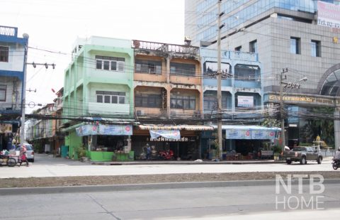 (ขายแล้ว) อาคารพาณิชย์ 3 ชั้นครึ่ง ใกล้เดอะมอลล์บางแค