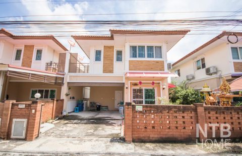 (ขายแล้ว) บ้านเติมรัก 3 บ้านกล้วย-ไทรน้อย