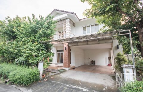 (ขายแล้ว) บ้านเดี่ยว ซอยพระแม่การุญ ทำเลปากเกร็ด