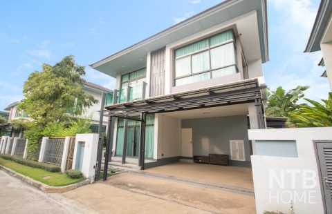 (ขายแล้ว) เศรษฐสิริ แจ้งวัฒนะ-ประชาชื่น ต่อเติมแล้ว แถมเฟอร์พร้อมอยู่