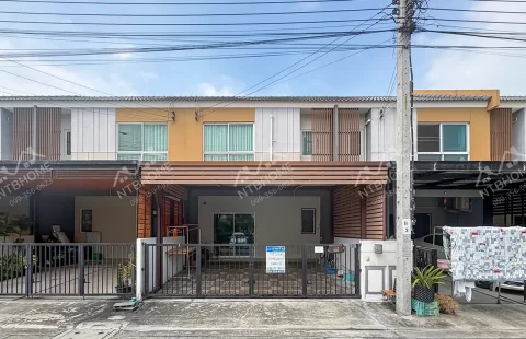 เดอะ คอนเนค 40 ติวานนท์-เเจ้งวัฒนะ (ซอยหมู่บ้านลานทอง 23) ต่อเติมครบ ใกล้เมืองทองธานี