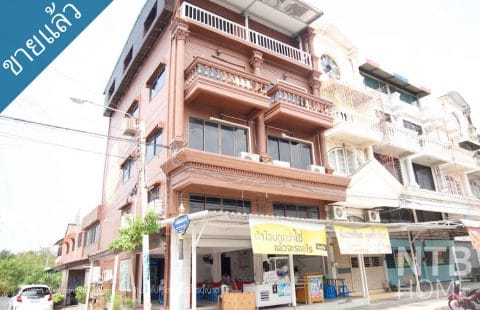 (ขายแล้ว) อาคารพาณิชย์ 5 ชั้น 2 คูหา ตกแต่งแล้วทั้งหลัง บางใหญ่ซิตี้