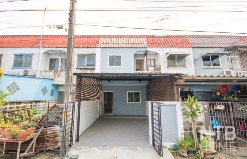 (ขายแล้ว) เกล้ารัตนา – ธนกาญจน์ บางใหญ่ ติด รถไฟฟ้าสายสีม่วง สถานีสามแยกบางใหญ่