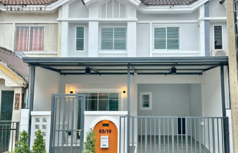 หมู่บ้านพฤกษา69 (บางใหญ่-แก้วอินทร์) ซอย 2 หลังบ้านไม่ติดใคร