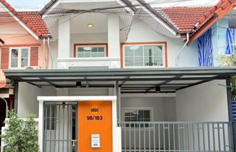 หมู่บ้านริมสวนธนานนท์ ซอยบางรักน้อย 1/5 (ราชพฤกษ์-ท่าอิฐ)