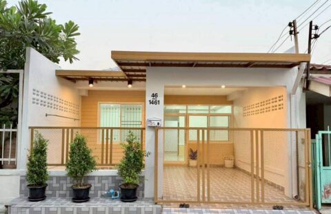 พฤกษา 3 บางบัวทอง (ซอย 38/3) (หน้าบ้านไม่ตรงใคร)