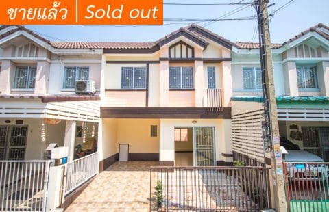 (ขายแล้ว) บ้านพฤกษา 69 บางใหญ่-แก้วอินทร์ ทำใหม่แล้วทั้งหลังสภาพสวย