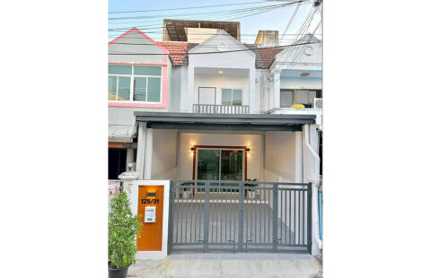 ทาวน์เฮ้าส์ 2 ชั้น หมู่บ้านเฉลิมรัชดา ซอยบางศรีเมือง-วัดโบสถ์ 2