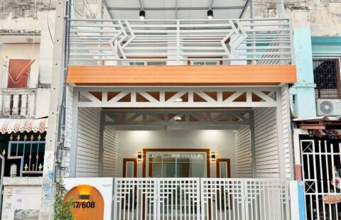 หมู่บ้านร่มเงาไม้ วัดลาดปลาดุก (ซอย 8)