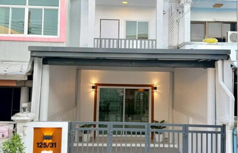 หมู่บ้านเฉลิมรัชดา ซอยบางศรีเมือง-วัดโบสถ์ 2