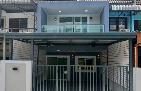 หมู่บ้านสวนทองวิลเลจ ซอยประชาราษฎร์ 3 ทำเลดีใกล้ท่าน้ำนนท์