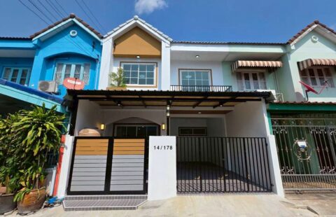 หมู่บ้านบัวทองธานีพาร์ควิลล์ 1 บางบัวทอง (ซอย14)