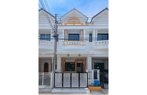 หมู่บ้านนันทนาการ์เด้น บางคูวัด ปทุมธานี
