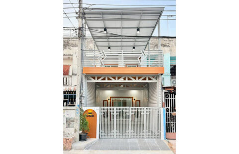 ทาวน์เฮ้าส์ 2 ชั้น หมู่บ้านร่มเงาไม้ วัดลาดปลาดุก (ซอย 8)