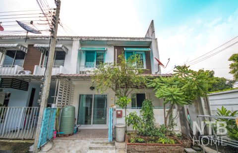 (ขายแล้ว) เดอะคัลเลอร์ แจ้งวัฒนะ-ติวานนท์ เฟส1 แปลงมุม