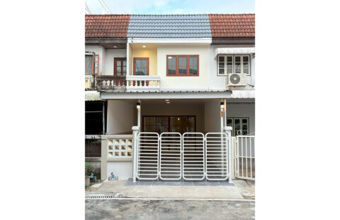 ทาวน์เฮ้าส์ 2 ชั้น หมู่บ้านบัวทอง ซอย 24/2 ใกล้เซ็นทรัล เวสต์เกต