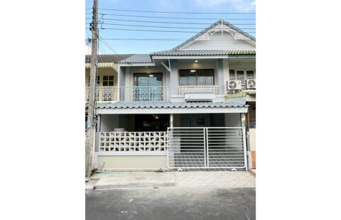 ทาวน์เฮ้าส์ 2 ชั้น หมู่บ้านพฤกษา 14 A ซอย 23/2 ทำเลดีซอยวัดลาดปลาดุก