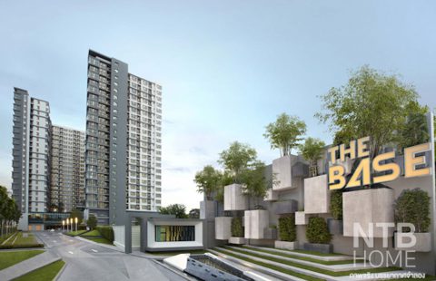 (ขายแล้ว) The Base แจ้งวัฒนะ ห้อง Studio ( ขายหรือเช่า)
