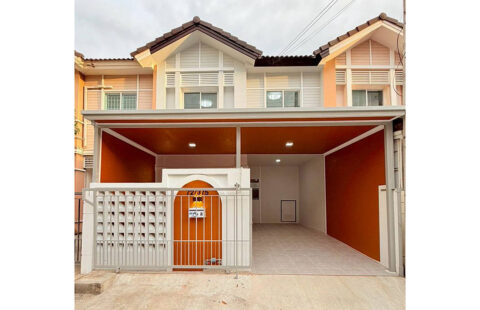 ทาวน์เฮ้าส์ 2 ชั้น พฤกษาวิลล์ 28 วงแหวน – รัตนาธิเบศร์ ซอย 20 ทำเลดีดี บางใหญ่ใกล้เซ็นทรัลเวสต์เกต