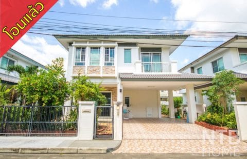 (ขายแล้ว) มัณฑนา แจ้งวัฒนะ – ราชพฤกษ์ สภาพสวยพร้อมเข้าอยู่