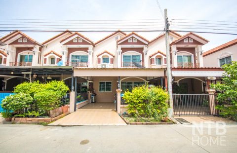 (ขายแล้ว) ศิลปการพาร์ค 4 วัดลาดปลาดุก ถนนเมนต้นโครงการ