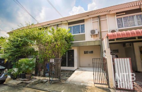 (ขายแล้ว) พฤกษา 45 วัดลาดปลาดุก-บ้านกล้วย ราคาถูก