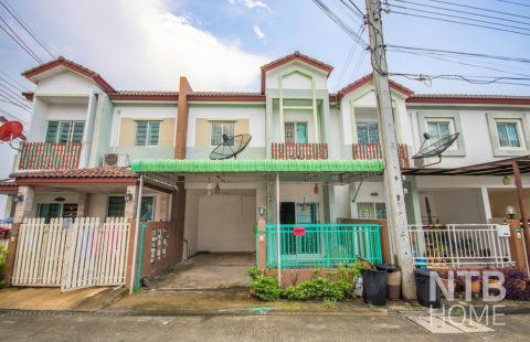 (ขายแล้ว) ไลโอ วงแหวน-ปิ่นเกล้า ซอยวัดพระเงิน ต่อเติมแล้ว