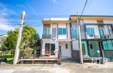 (ขายแล้ว) กัสโต้ ท่าน้ำนนท์ – พระราม 5 แปลงมุม ทำเลใกล้สวนสาธารณะ