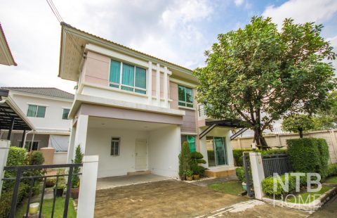 (ขายแล้ว) ไลฟ์ บางกอกบูเลอวาร์ด ราชพฤกษ์ – พระราม5 แปลงมุม Built สวยทั้งหลัง