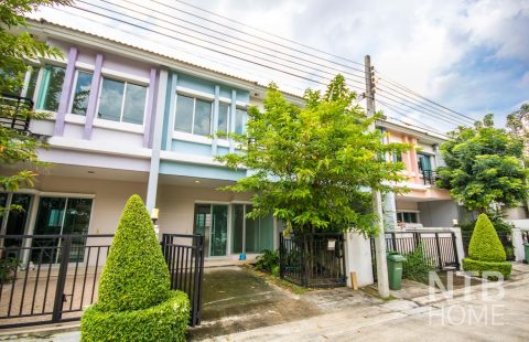 (ขายแล้ว) วิสต้าพาร์ค สาทร – ปิ่นเกล้า ถนนเมนต้นโครงการ สวยพร้อมอยู่