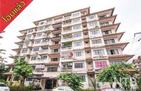 (ขายแล้ว) ห้องชุดการเคหะ ปากเกร็ด อาคาร 5 ราคาถูก