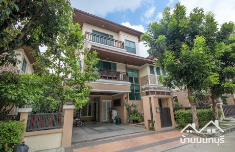 (ขายแล้ว) นนทรี รีเจ้นท์ ราชพฤกษ์ ทำเลต้นโครงการ สภาพสวย