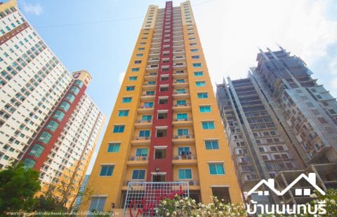 (ขายแล้ว) ซิตี้ โฮม รัตนาธิเบศร์ อาคารB ใกล้รถไฟฟ้า