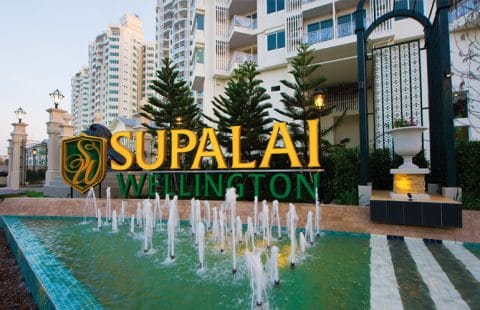 (ขายแล้ว) ศุภาลัย เวลลิงตัน 1 (Supalai Wellington) ห้วยขวาง ตกแต่งครบ