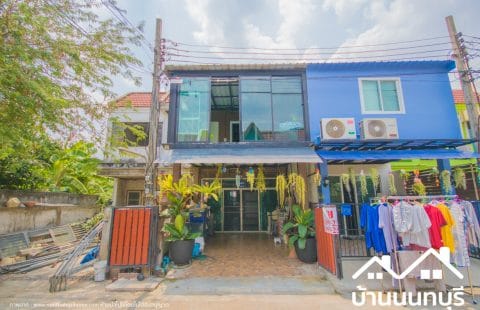 (ขายแล้ว) หมู่บ้าน พลอยคันทรี่ ท่าอิฐ ต่อเติมแล้ว