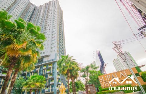 (ขายแล้ว) คอนโด ศุภาลัยวิสต้า ติวานนท์ 2 Bedroom ชั้น 21 แต่งครบ