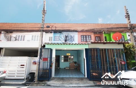 (ขายแล้ว) หมู่บ้านบัวทอง 2 บางใหญ่ พร้อมอยู่