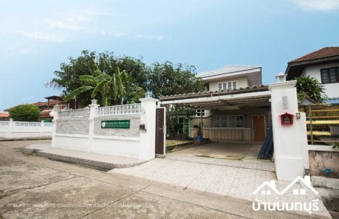 (ขายแล้ว) บัวทองแลนด์ บางกรวย-ไทรน้อย  (แปลงมุม)