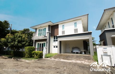 (ขายแล้ว) เดอะลิฟวิ่ง 2 บ้านกล้วย – ไทรน้อย ราคาถูก