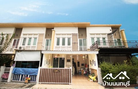 (ขายแล้ว) โกลเด้น อเวนิว แจ้งวัฒนะ ต่อเติมครบ