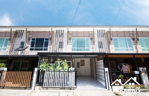 (ขายแล้ว) พฤกษาไพร์ม 95/1 กันตนา-วงแหวน ต่อเติมครบ ต่อเติมครบ