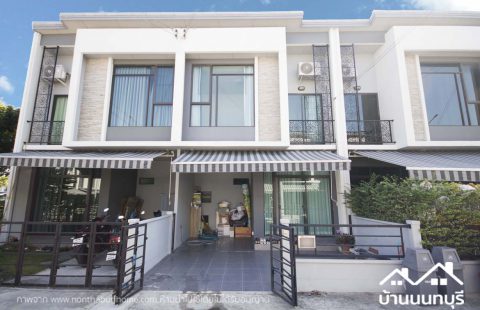 (ขายแล้ว) พลีโน่ บางใหญ่ ต่อเติมโรงรถ ต่อเติมครัว พร้อมอยู่